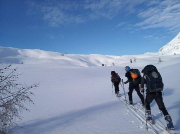 Co potřebuji na horský snowkiting