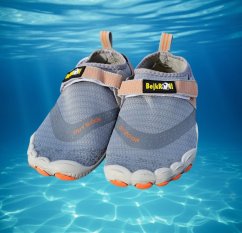 Topánky do vody barefoot Bejkroll - šedé