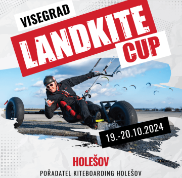 VISEGRAD LANDKITE CUP Holešov 2024 - TENTO VÍKEND!!