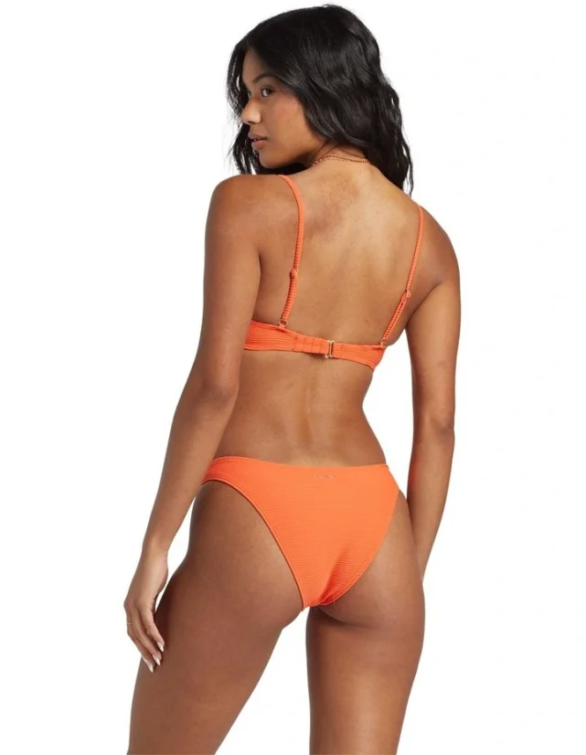 Horný diel plaviek BILLABONG Tanlines Bralette - Coral Craze - Veľkosť: S