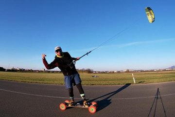  Kite FLYSURFER Hybrid PROMO