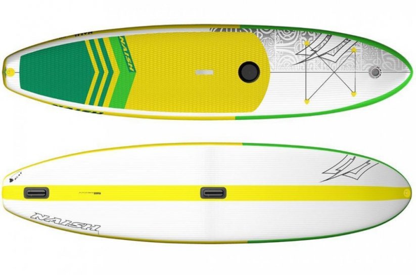 Nafukovací SUP paddleboard 10'6" Naish NALU CROSSOVER 2018