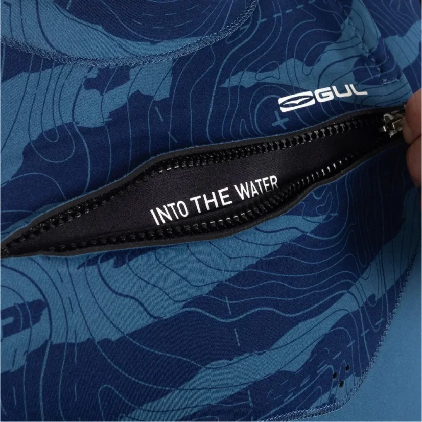 men's wetsuit GUL 3/2mm Response Navy