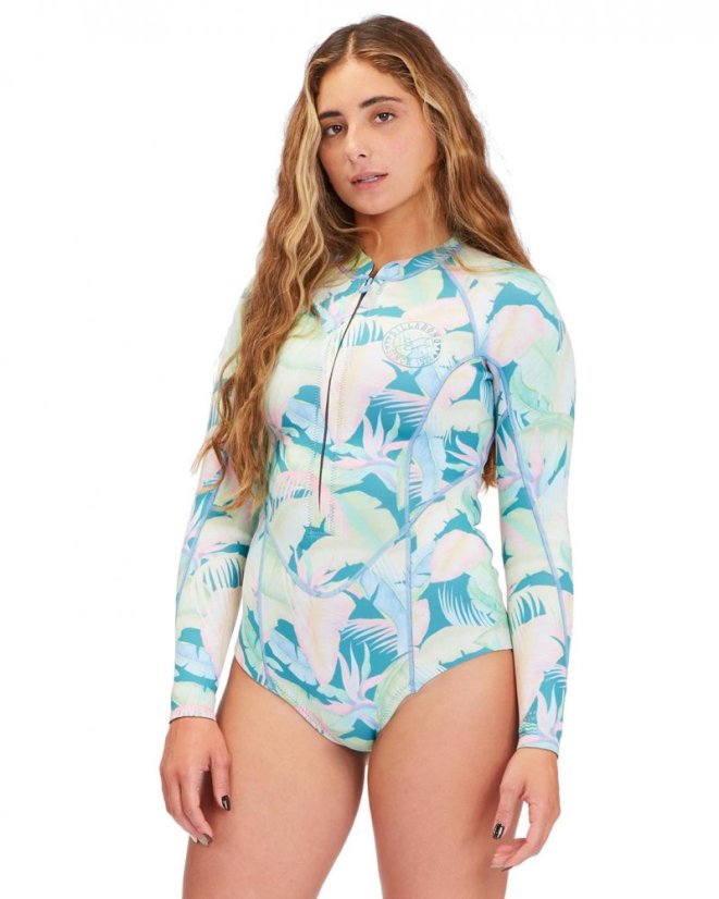 Dámsky neoprén 2 mm BILLABONG Salty Dayz - marine tropic