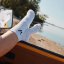 Ponožky FLYSURFER Icon - white