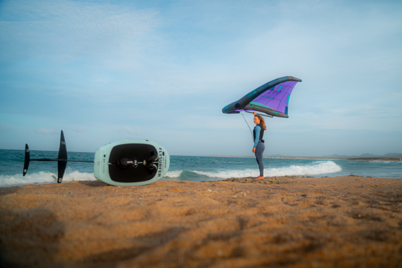 Wing-Surfer FLYSURFER TAO2 Boom - Violet