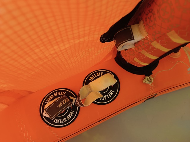 Kite F-ONE Bandit 2017 5m only