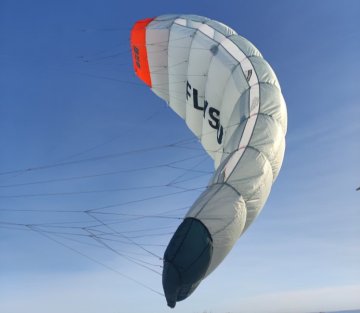 Training kite FLYSURFER Fox - review