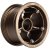 Disk MBS RockStar II Alum XL - bronz