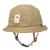 Helma BangProof Bucket - Khaki