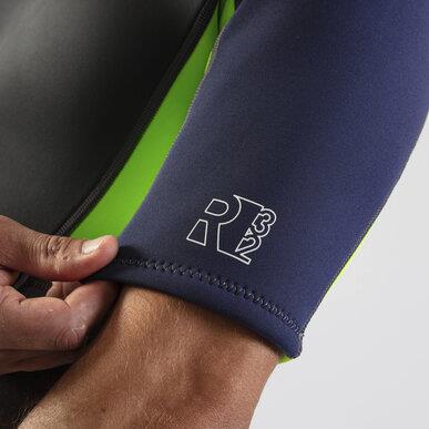 Pánský neopren 3/2 GUL Response Short RE3319 - grey/sulphur