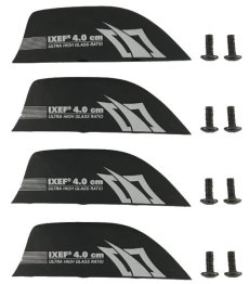 NAISH Fins IXEF 4.0 cm - set