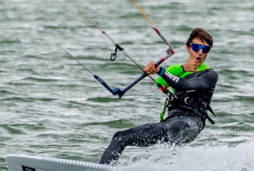 Sunglasses OCEAN Killy Water - black / smoke lens