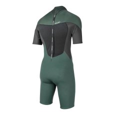 Pánský neopren 2/2 PROLIMIT Shorty Fusion Backzip - Teal