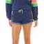 Dámske shortky RIP CURL Surf Revival Fleece - Dark navy