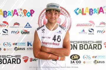 World Championship formula kite U19 2021
