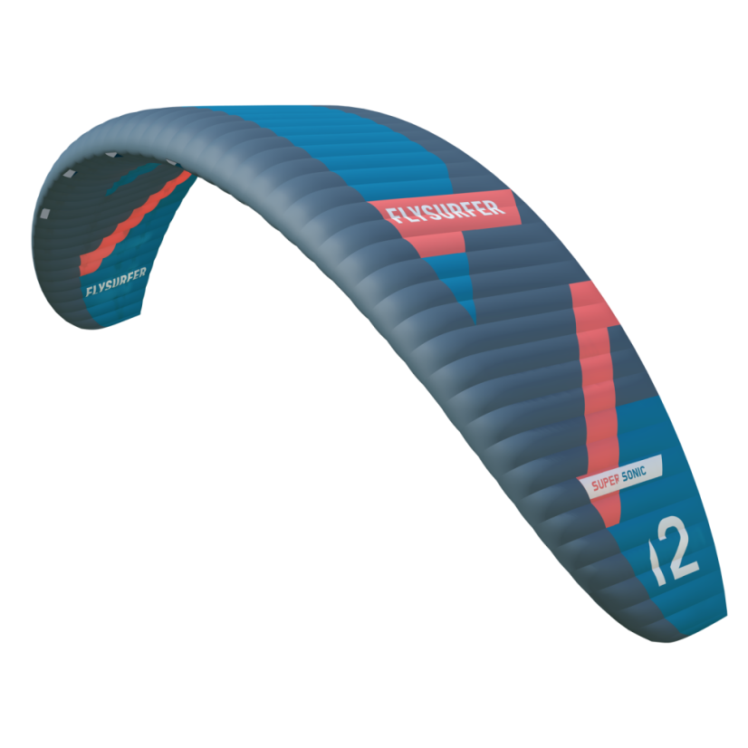 Kite FLYSURFER Supersonic - Veľkosť kitu: 12m