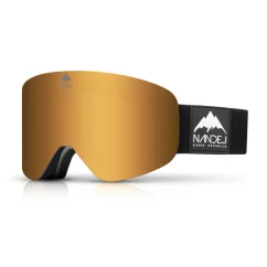 Snow goggles NANDEJ Vista - Black/Champagne