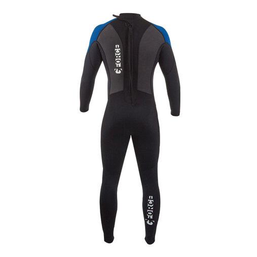 Dětský neopren 3/2 GUL G-Force Steamer GF1307 - modrý