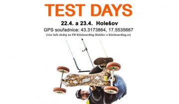 TEST DAYS Holešov - duben 2023