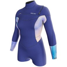 Dámský neoprén 3/2 mm PROLIMIT Shorty Fire Free-X - Blue/Peach