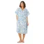 Poncho RIP CURL Mixed Hooded Towel - Blissful Blue