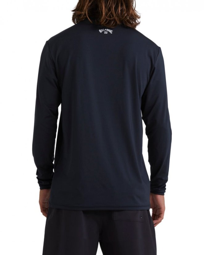 BILLABONG All Day Wave LS  Rashguard - Black