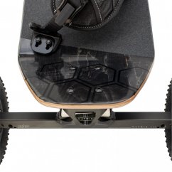 Mountainboard MBS Comp 95 Silver Hex