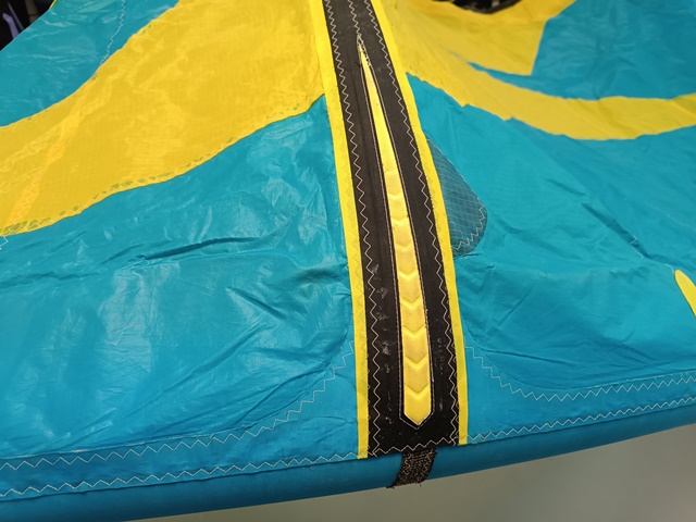 Kite F-ONE Bandit 2017 8m complete