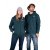 Mikina FLYSURFER ZIP - Petrol