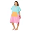Poncho RIP CURL Premium Surf Hooded Towel - Sea Blue