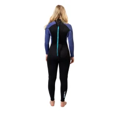 Neoprén 3/2 GUL G-Force Natur Steamer GF1306 - black