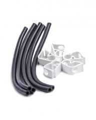 Dr. TUBA One-Pump HOSES and CLAMPS