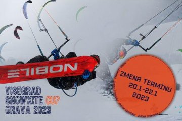 Visegarad Snowkite Cup Orava 2023 - ZMĚNA TERMÍNU
