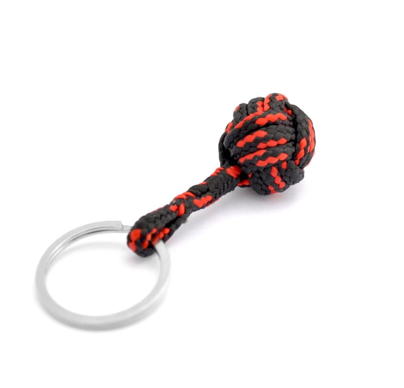 Klíčenka Monkey Ball - Black/Red