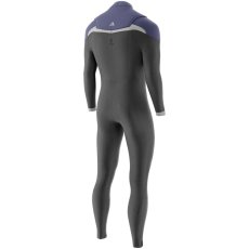 Men's wetsuit PROLIMIT ACE  Freezip - 4/3 Black/Blue