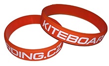 Photoluminiscent bracelet KITEBOARDING.CZ