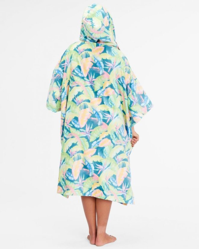 Poncho BILLABONG Hooded Towel - marine tropic