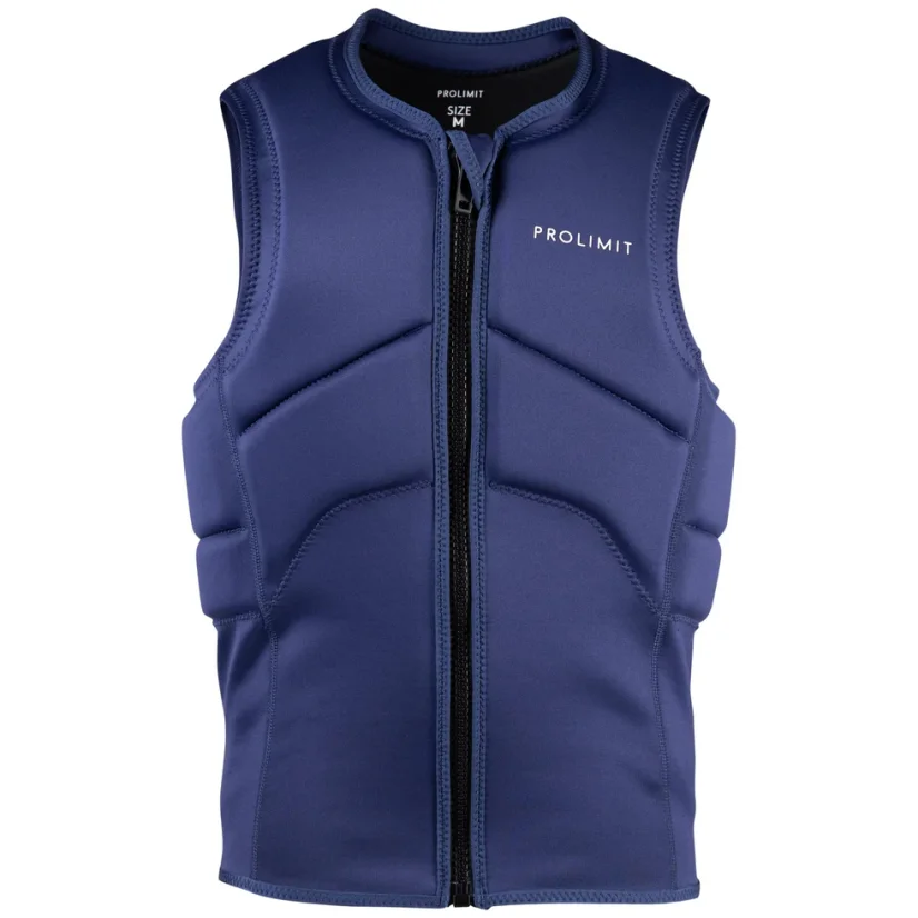 Nárazová vesta PROLIMIT Fusion Slider Half Padded FZ - blue/black - Veľkosť: S