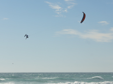 Okamžik, kdy Flysurfer píše historii Red Bull King of the Air