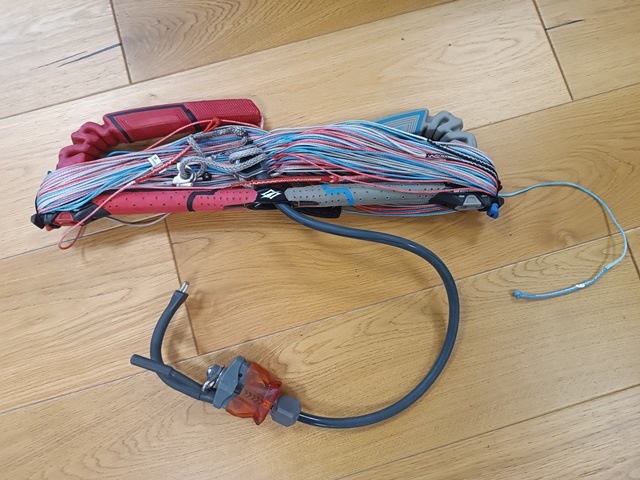 Kite NAISH S27 Pivot 14m komplet