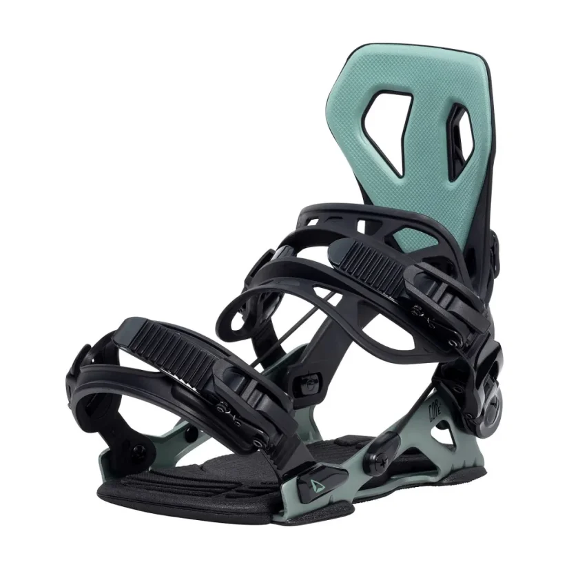 Vázání na snowboard '25/26 SP Core Multientry - zelené
