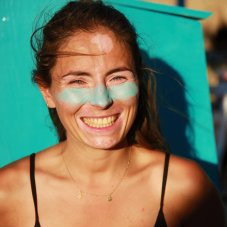 ALOHA Sun Stick SPF 50+ Little Lagoon - modrozelená