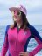 Women's Wetsuit BejkRoll 2mm - Pink Lagoon