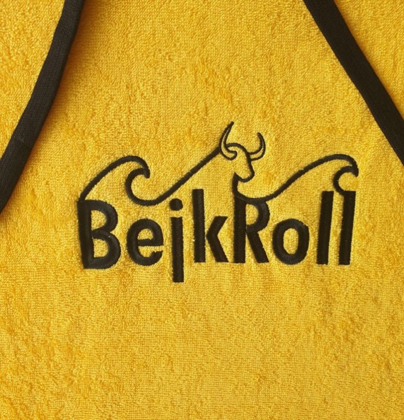 Pončo BejkRoll Wave Master - žlté