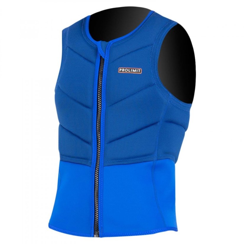 Nárazová vesta PROLIMIT Fusion Slider Half Padded FZ - navy