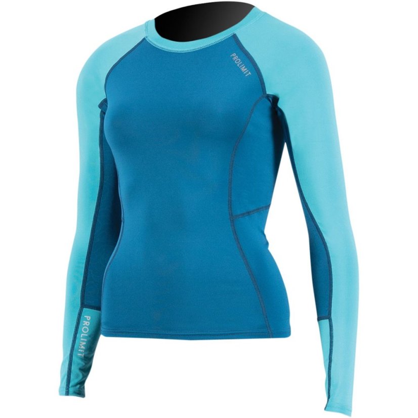 PROLIMIT PureGirl Rashguard Longarm Loosefit - blue