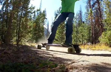 ideální univerzální longboard