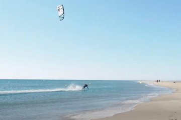 Proč je kiting na offshore vítr nebezpečný