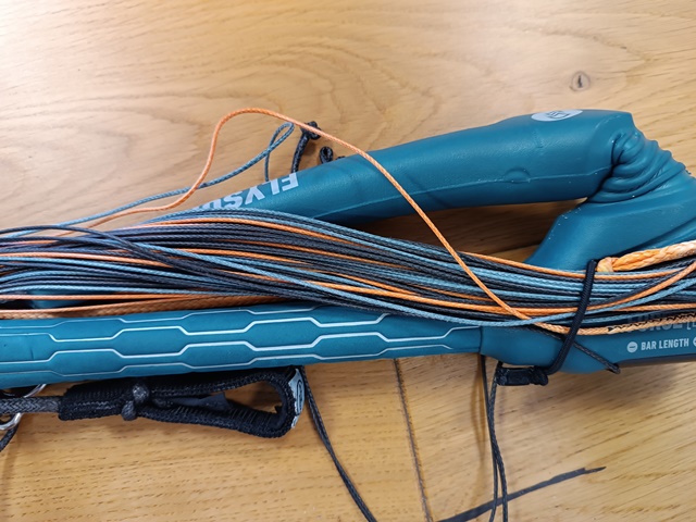 FLYSURFER Force2 Control Bar - size L